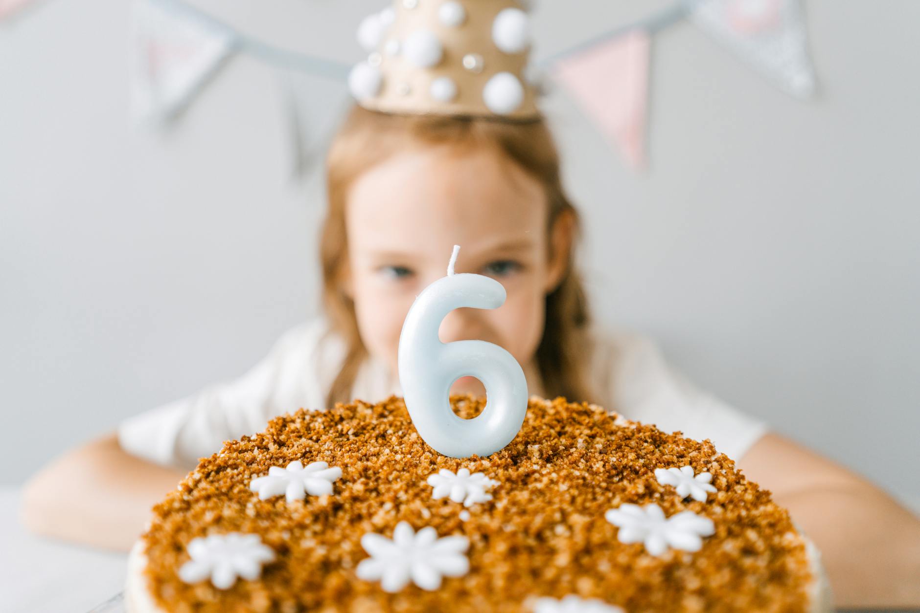 a birthday cake with a candle